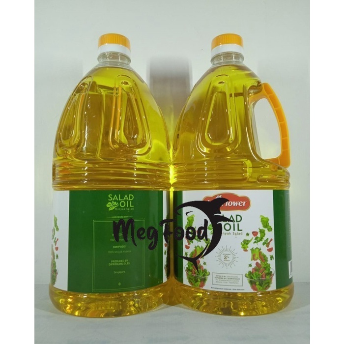 

Lily Flower Salad Oil 2 Liter - Minyak Salad
