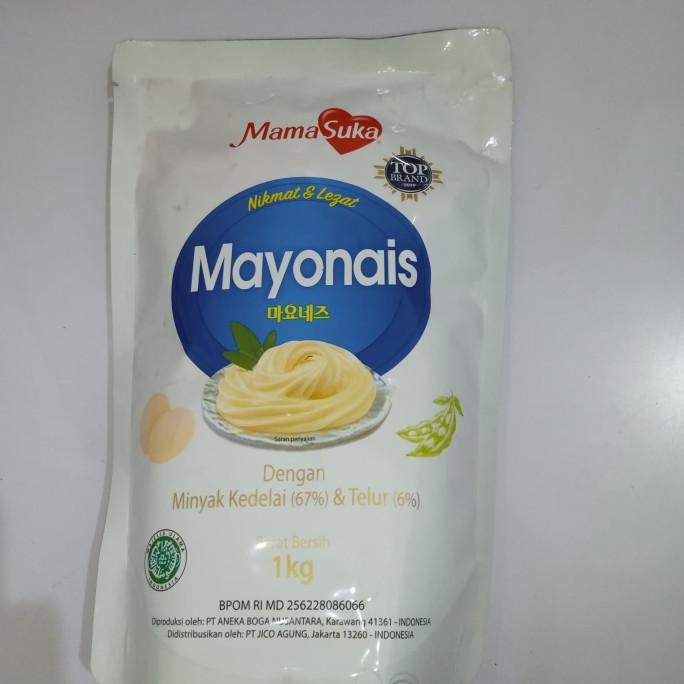 

[[COD]] Mamasuka mayonais original 1kg HEMAT Kode 1185