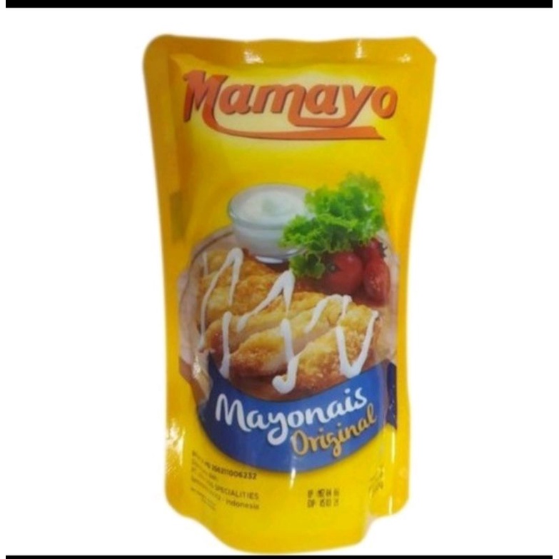 

mamayo mayonise ukuran 200 gr
