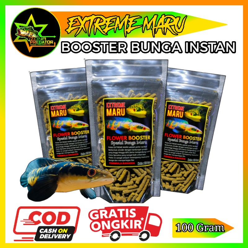 Extreme Maru 100 Gram Pelet Booster Bunga