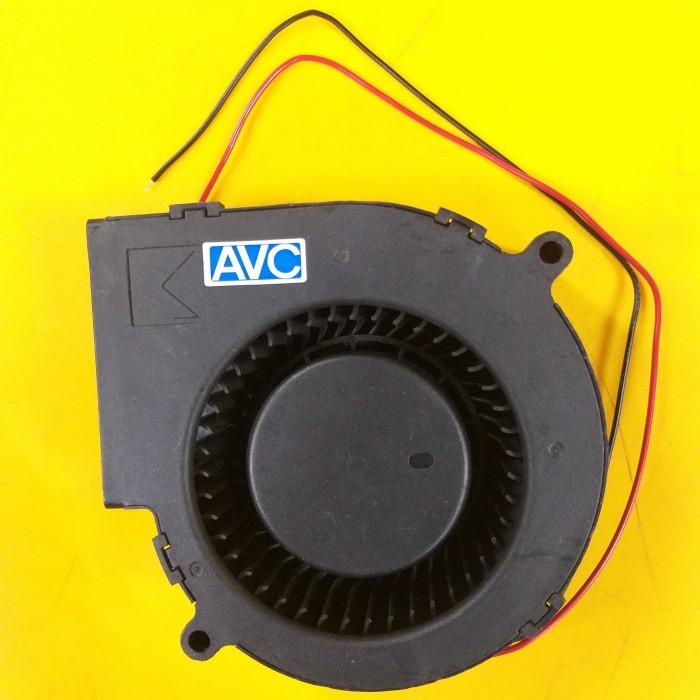 fan kipas 9cm 12v keong ball bearing merk AVC