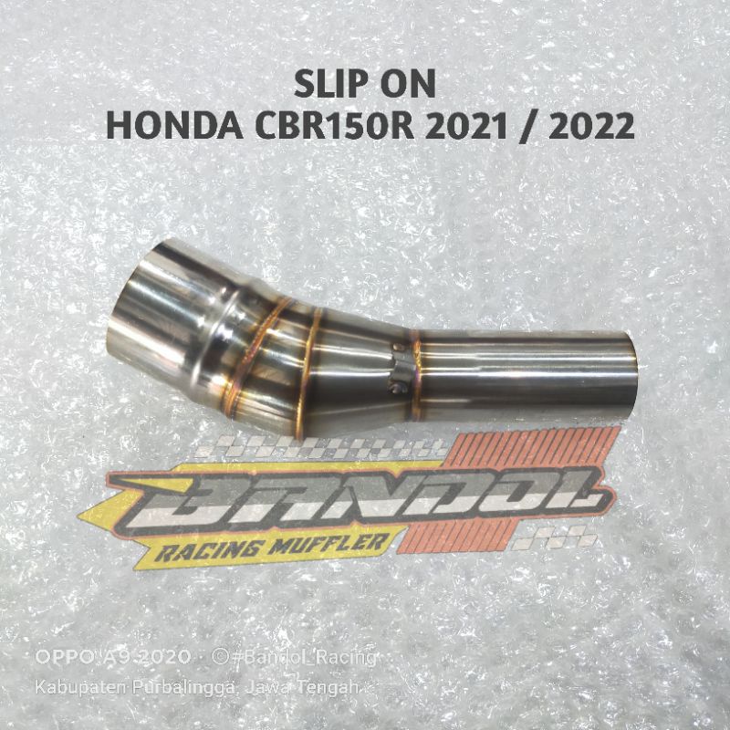 Slip on CBR 150R 2021 / CBR150R 2022