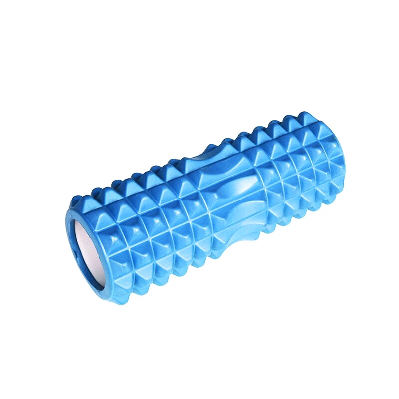 GSPRO1 (100% ORIGINAL) VKTECH Roller Alat bantu Yoga Hollow Column Foam Gym Massage Exercise - D334 - Light Blue