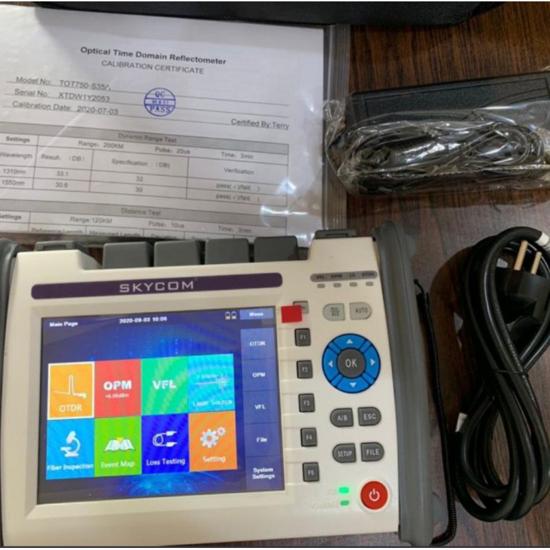OTDR SKYCOM TOT 750 32DB -NEW MODEL