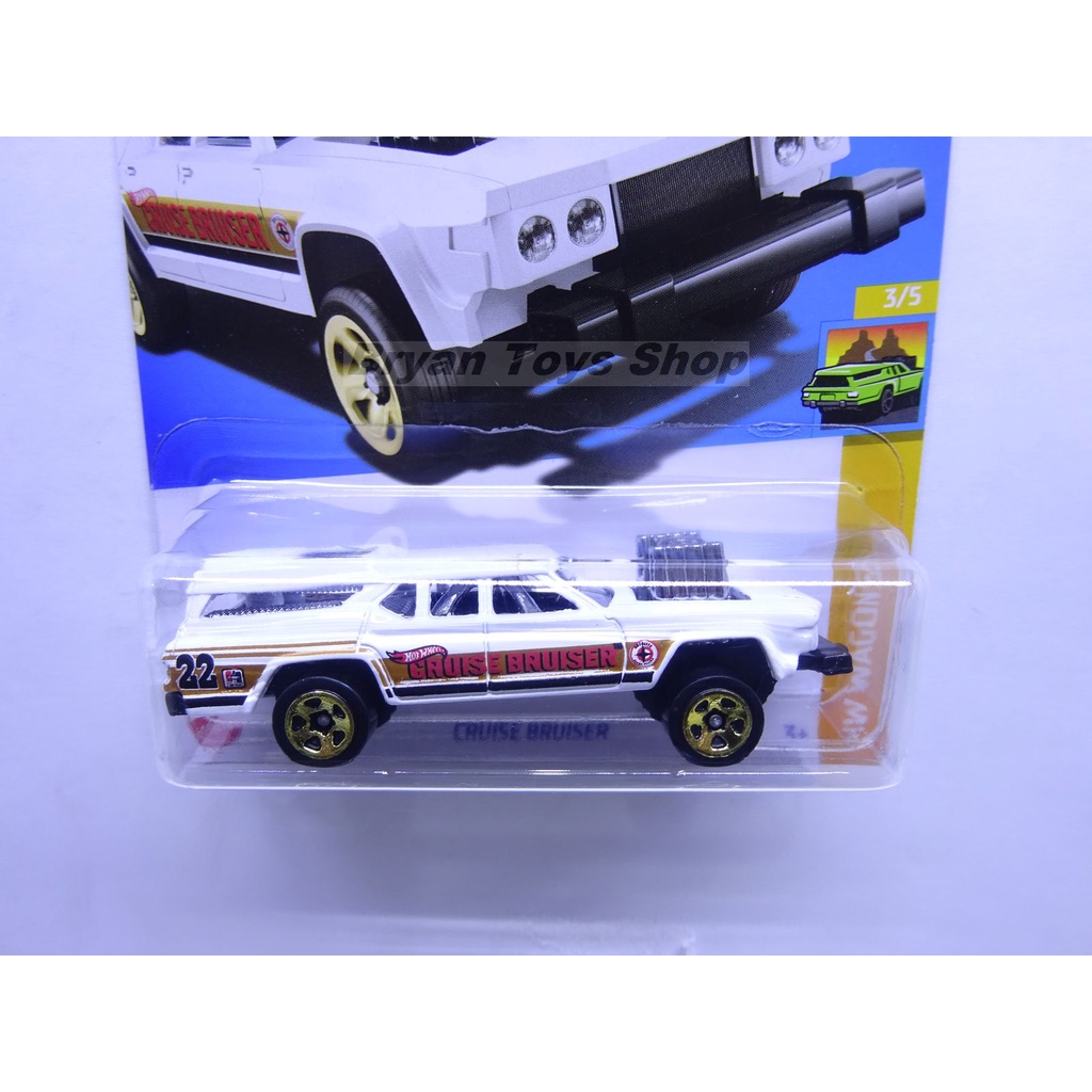 Hot Wheels Cruise Bruiser Putih