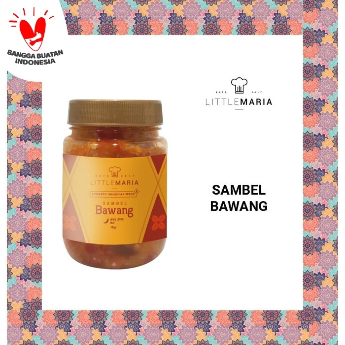 

ds001vv Sambel Bawang - Indonesian Series 180Gram Pedas Fsfs201