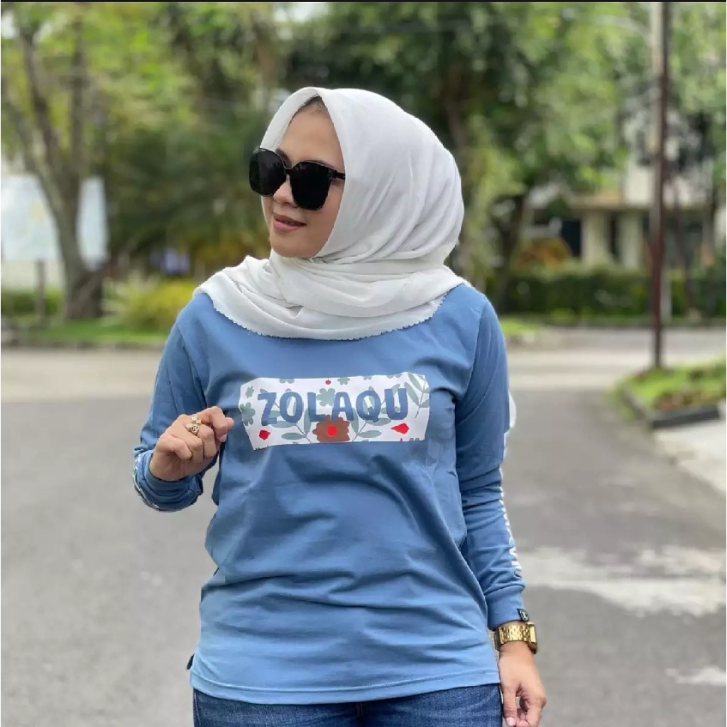 RYN_FASHION - (COD) BAYAR DI TEMPAT / BAJU ZOLAQU / SWEATER ZOLAQU/BAJU WANITA LENGAN PANJANG / SWEA