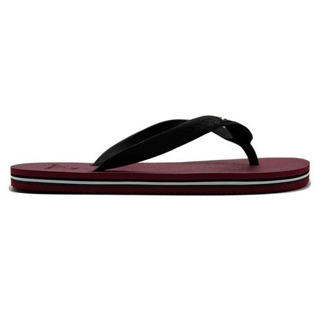 Sandal Panama Classic Men M11 Maroon Black Original