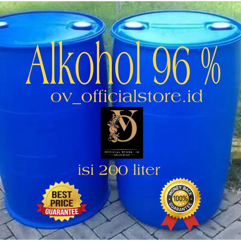 alkohol etanol 96 %