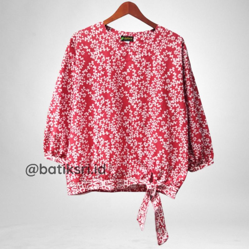 shibata blouse batik casual