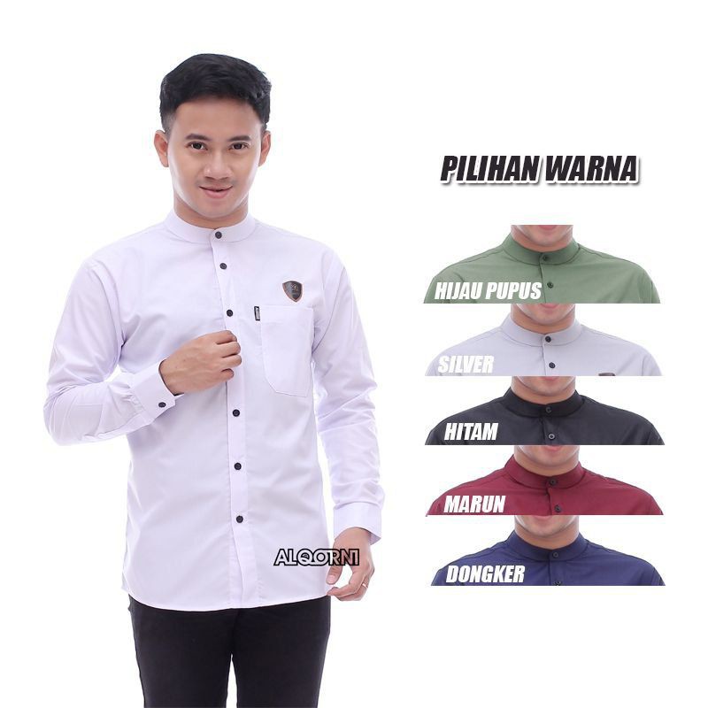 Baju Koko - Kemeja Koko Kalep Al Qorni