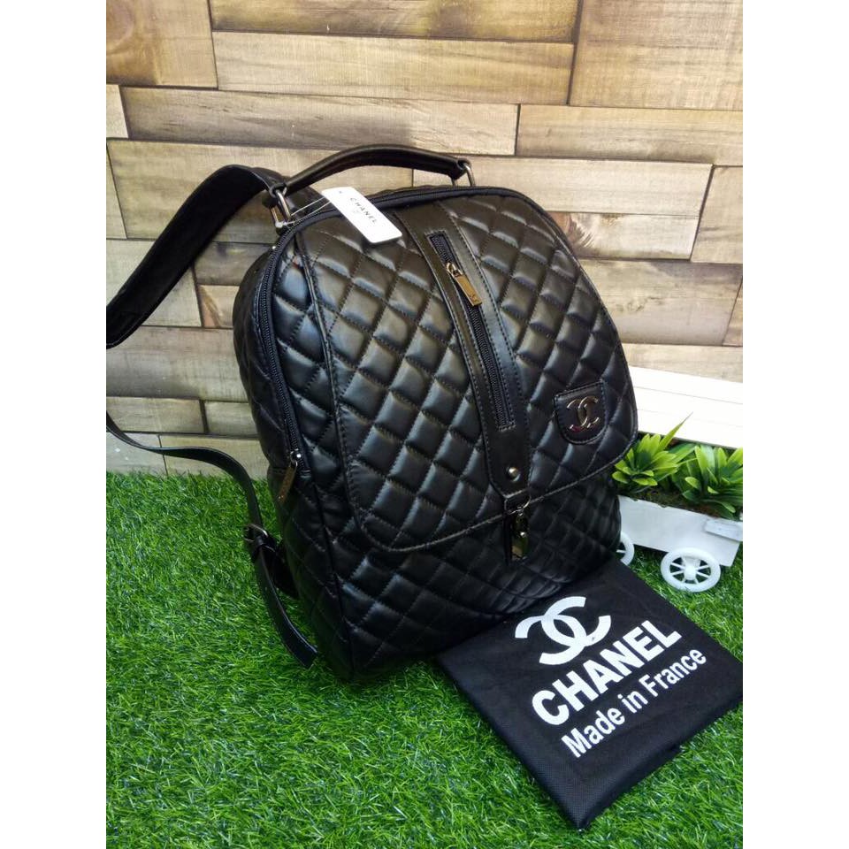 TAS BATAM IMPORT CHANEL RANSEL 021 SUPER READY Shopee TAS BATAM IMPORT CHANEL RANSEL 021 SUPER READY Shopee