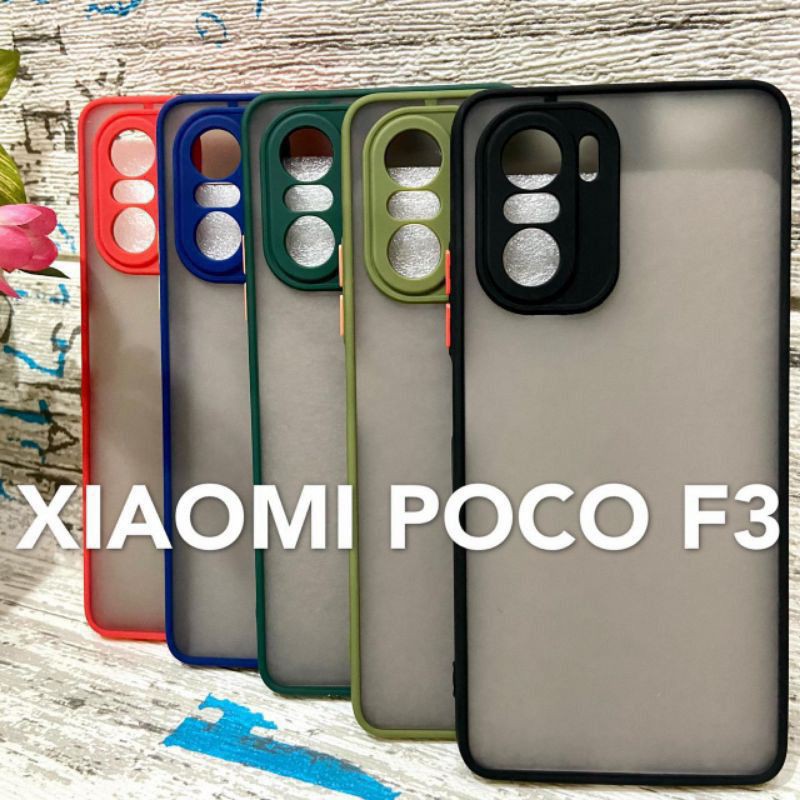 case dove Xiaomi FOCO F3 dilengkapi dengan pelindung kamera