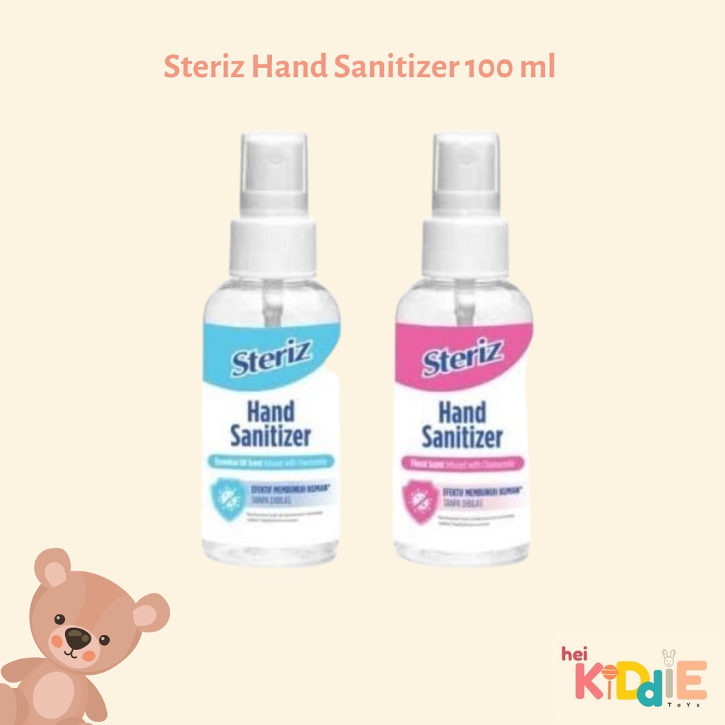 Steriz Hand Sanitizer Antiseptic 60 ml