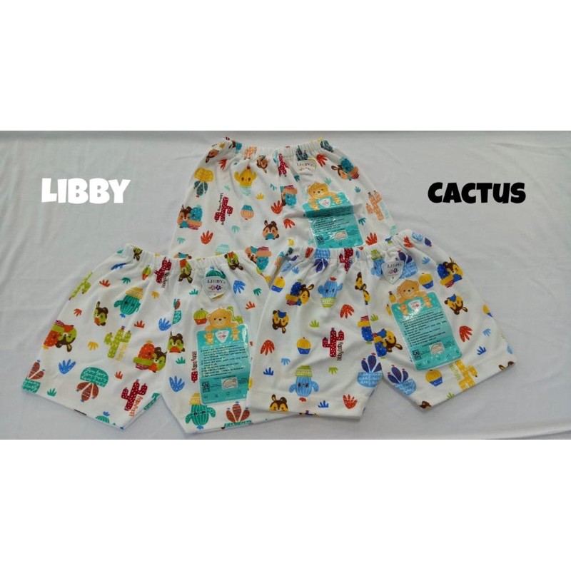 Celana Pendek Libby Motif isi 1 pcs