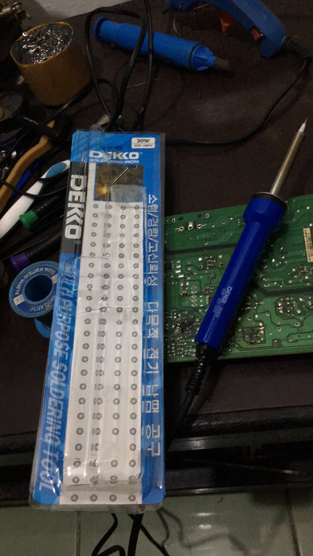 Solder 30 Watt Ujung Lancip Dekko Dcs 30 / Dcs-30 / Dcs30