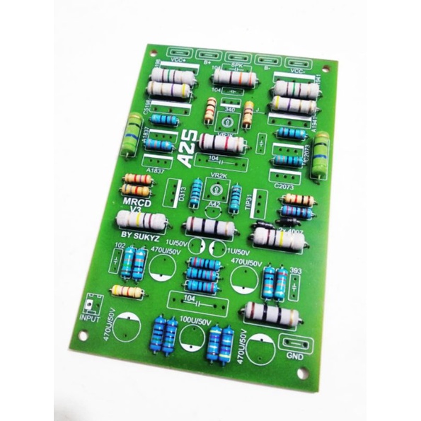 Pcb driver MCRD V3 new plus componen