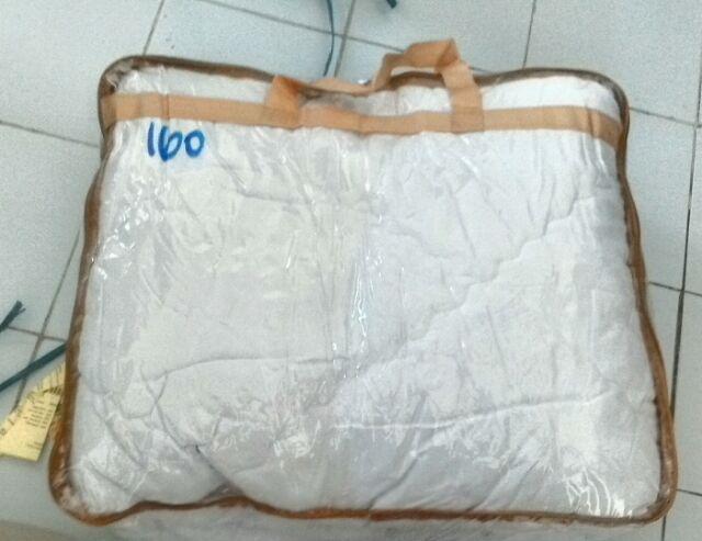 Matras Protector / Cover Pelindung Spring Bed Uk King/queen