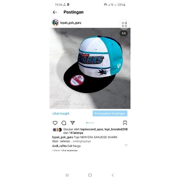 topi new era san jose