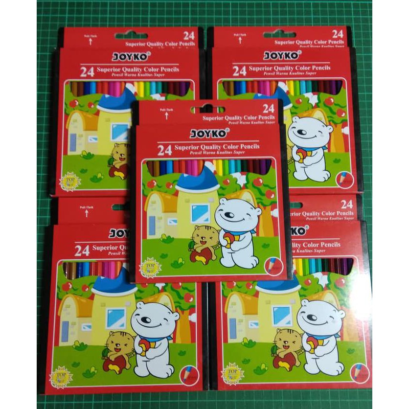 

Sale!! Pensil Warna Joyko Isi 24 Terbaru