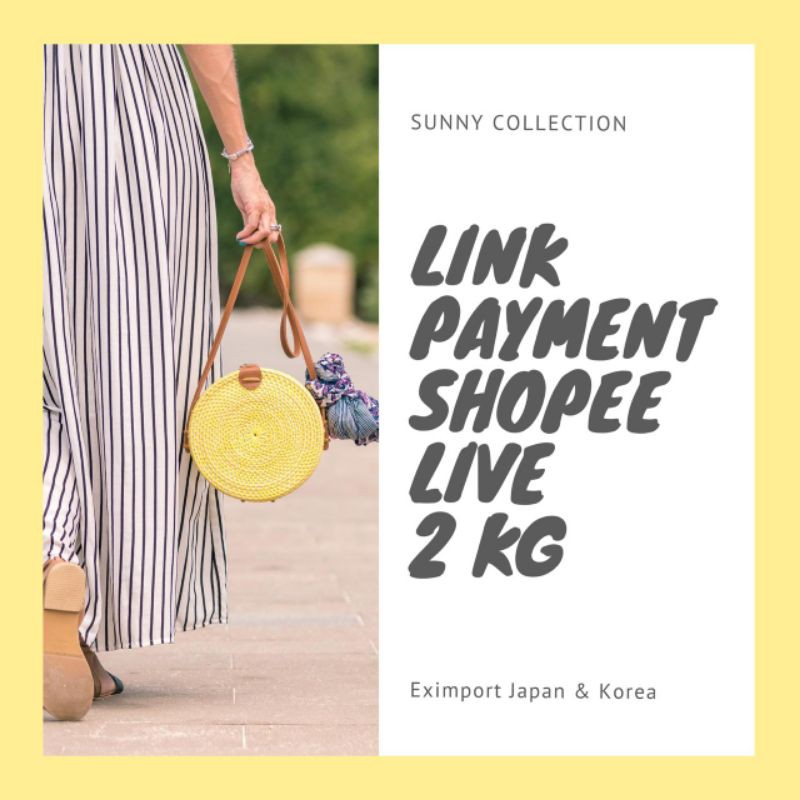 Link Payment 1 kg (klik sesuai total belanja anda)