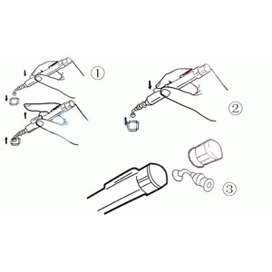 Vacum Sucking Pen for IC ( Pen untuk menyedot IC )