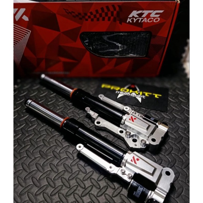 Shock Depan KTC KYTACO Suspension Nmax / Up side down Nmax