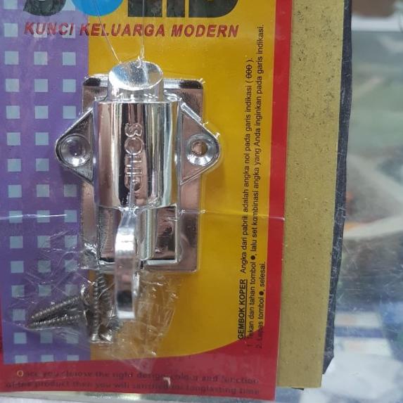 ➢ Spring knife / grendel kodok / slot selot kunci jendela solid ™