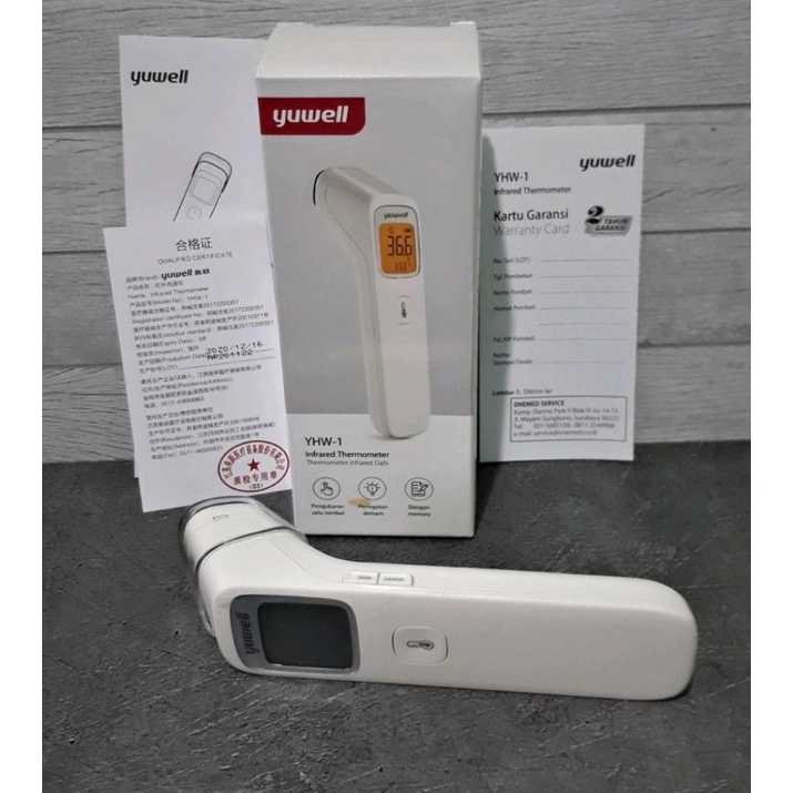 Termometer Dahi Digital / Thermometer Digital Infrared Yuwell YWH-1