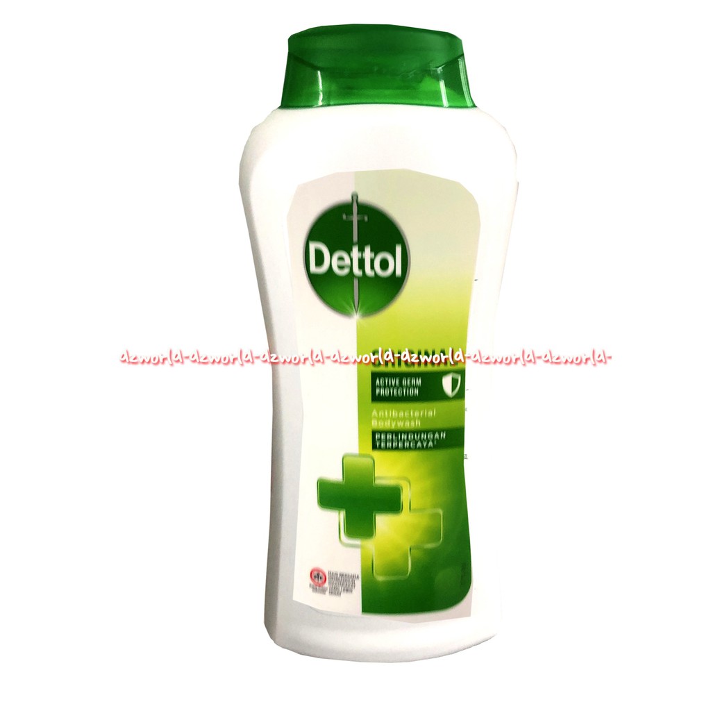 Dettol Original 300ml Sabun Mandi Detol Cair Hijau Anti Bakteri Liquid Soap Detol