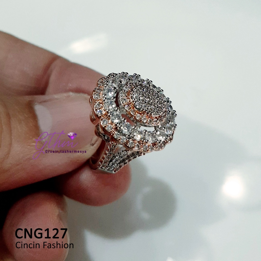 Cincin mewah sultan kombinasi CNG127