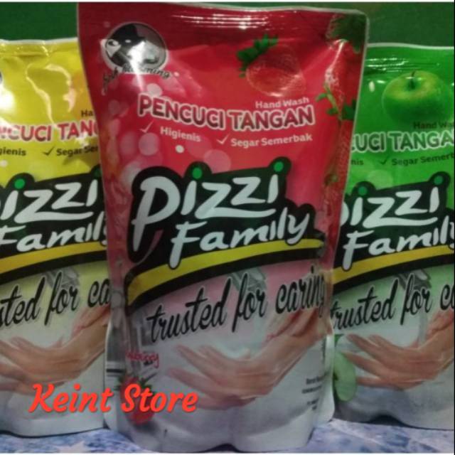 Pizzi Hand Soap Refill 375ml