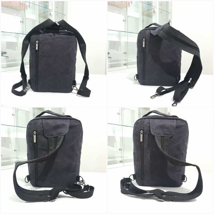 Mega_1688 Tas Selempang Ransel WEST WOOD MG490