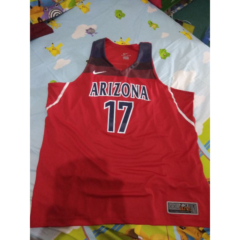 jersey basket ncaa arizona