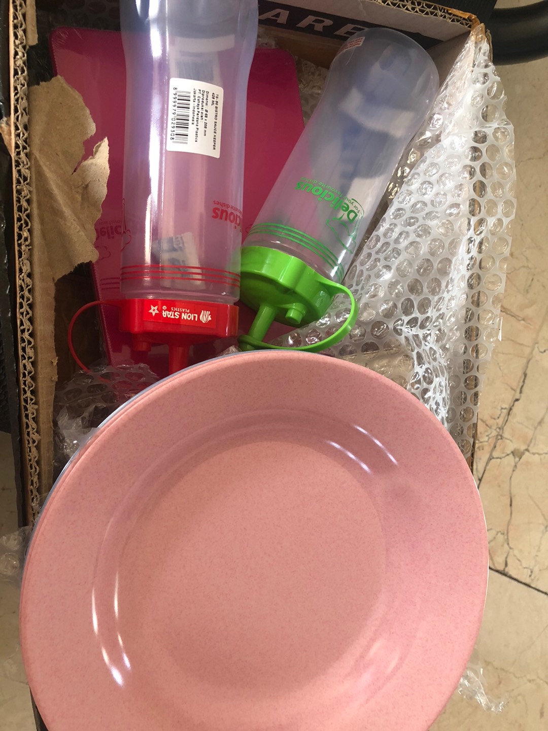 Claris Talenan Delica Anti Bacteria Foodsafe 26 Cm X 15 Cm (2410)