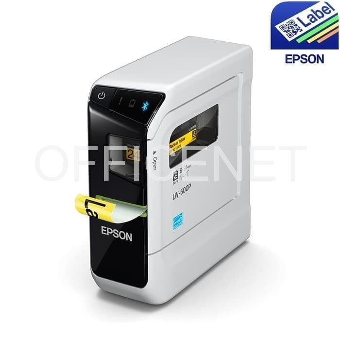 EPSON LABELWORKS LW 600P Bluetooth PC Connectabel Label Printer LW600P LW-600P LW 600P