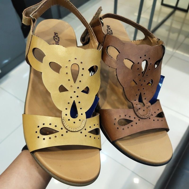 sepatu sandal wanita rohde 5654