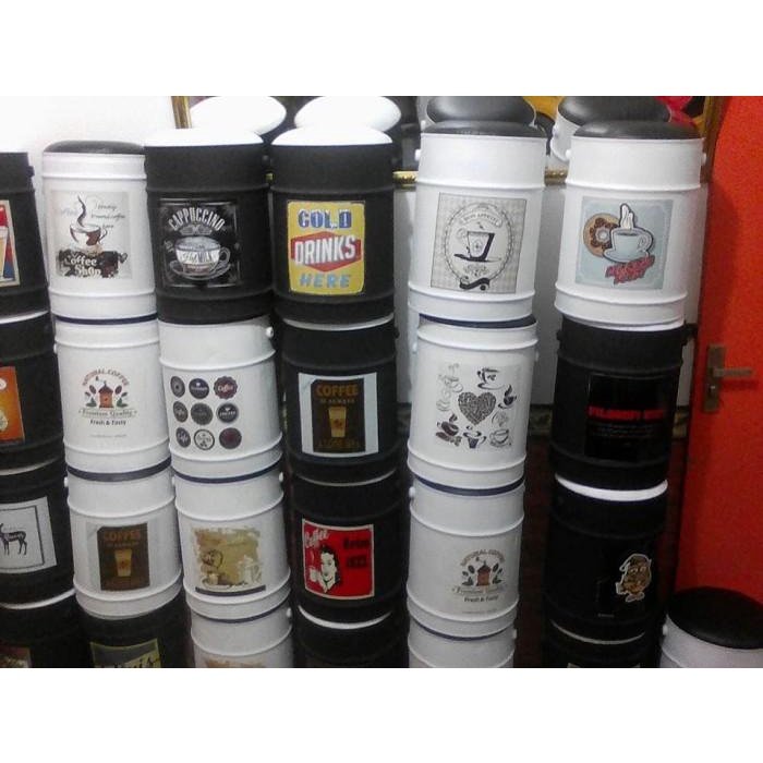 Kursi Cafe/Kursi Teras/Kursi Unik/Kursi Tong