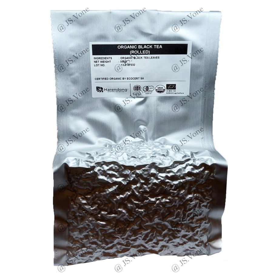 Banten Tea Organic / Teh Hijau - Oolong - Hitam Organik Kemasan 500gr