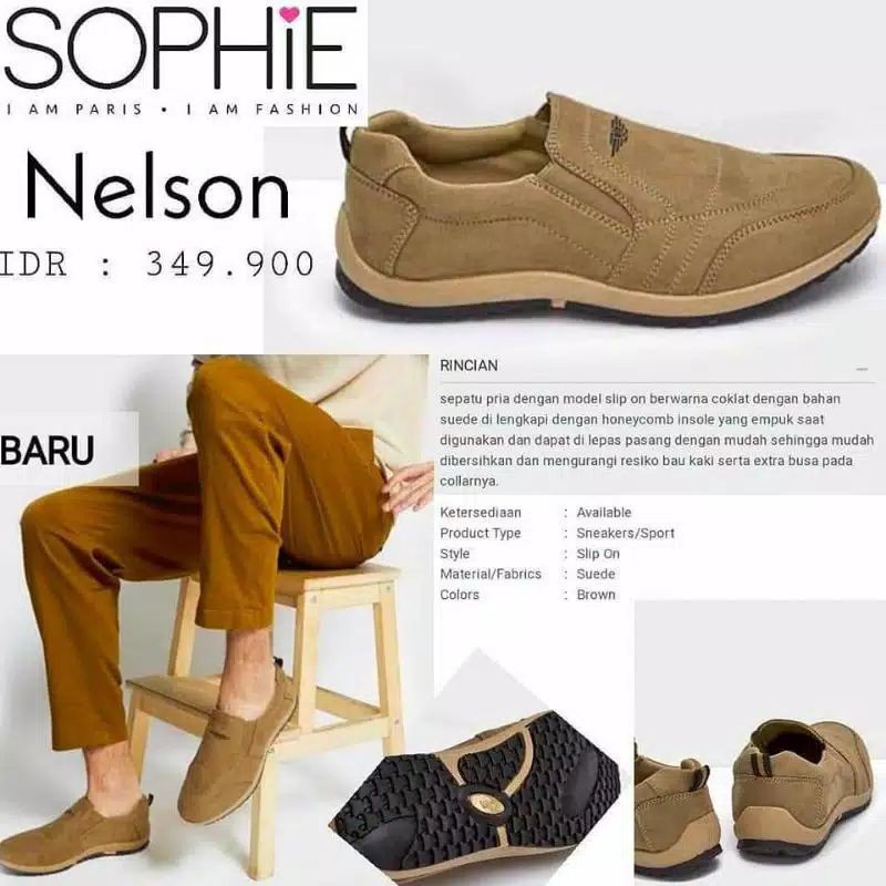 SEPATU NELSON SOPHIE PARIS UK. 41