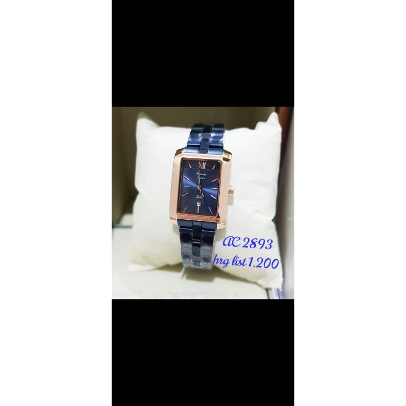 Jam Tangan Wanita Alexandre Christie AC2893 Original Murah Mewah