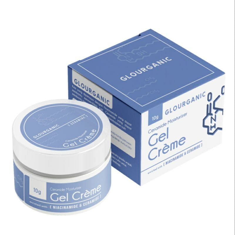 GLOURGANIC MOISTURIZER / GEL CREME GLOURGANIC / GLOURGANIC CERAMIDE MOISTURIZER GEL CREME