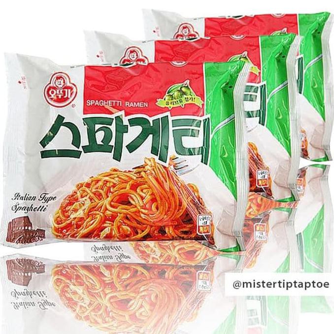 

Hot Items Ottogi Spagetti Ramen (Mie Korea)