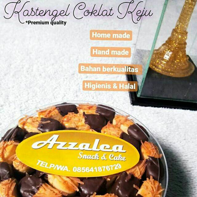 

Kastengel Coklat Keju