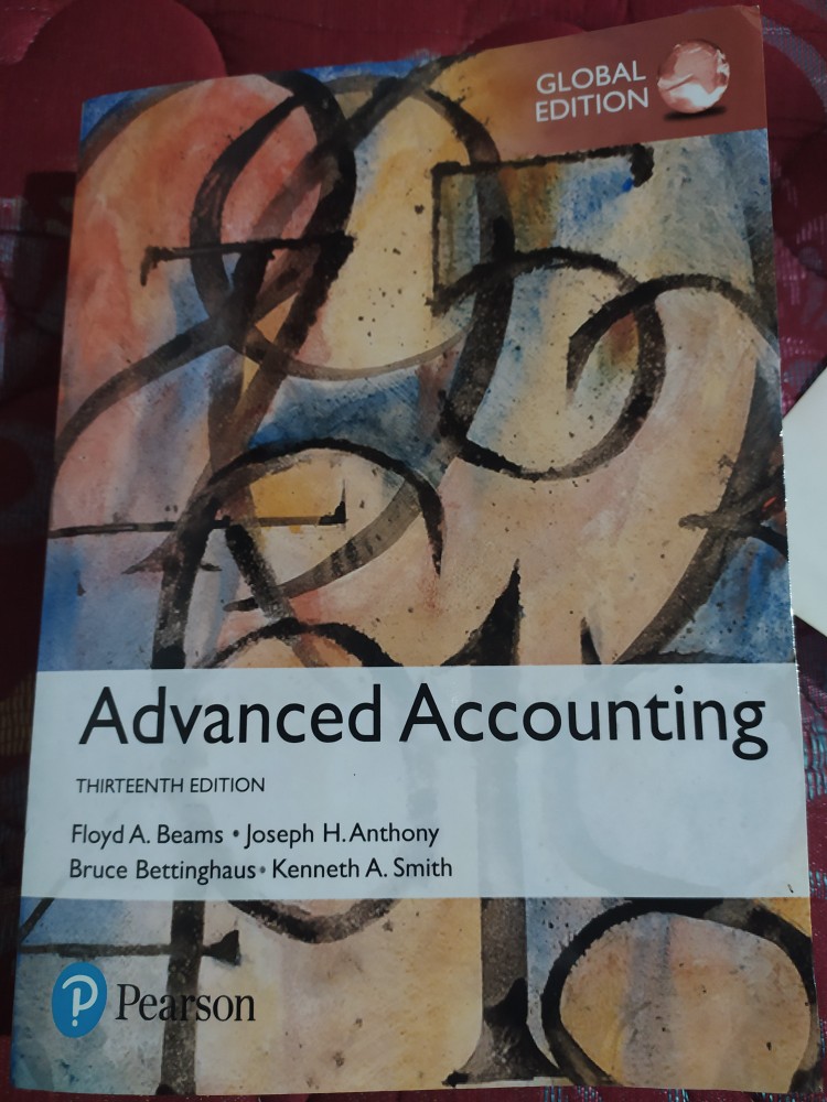 Advanced Accounting 13th Edition By Beams Shopee Indonesia