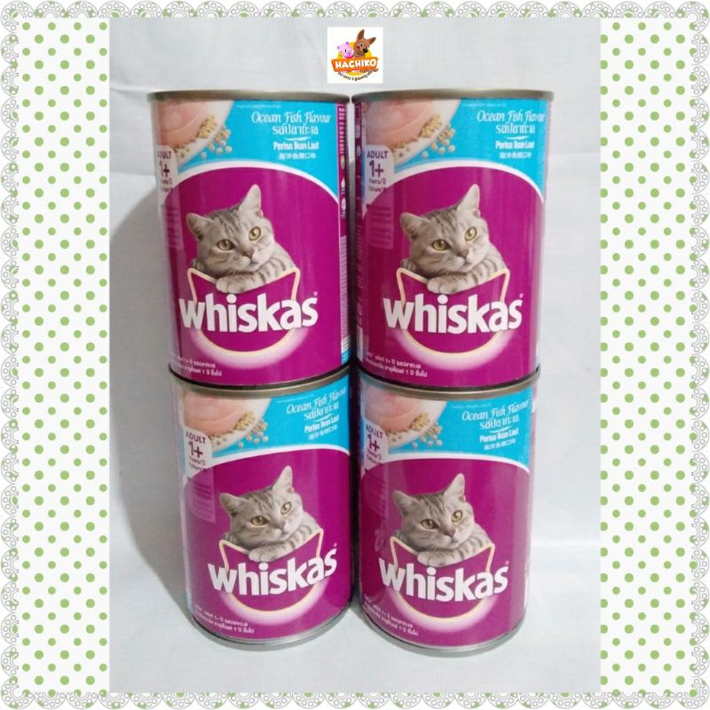Jual Whiskas Adult Ocean Fish 400gr/Whiskas Ocean Fish 400gr/Whiskas