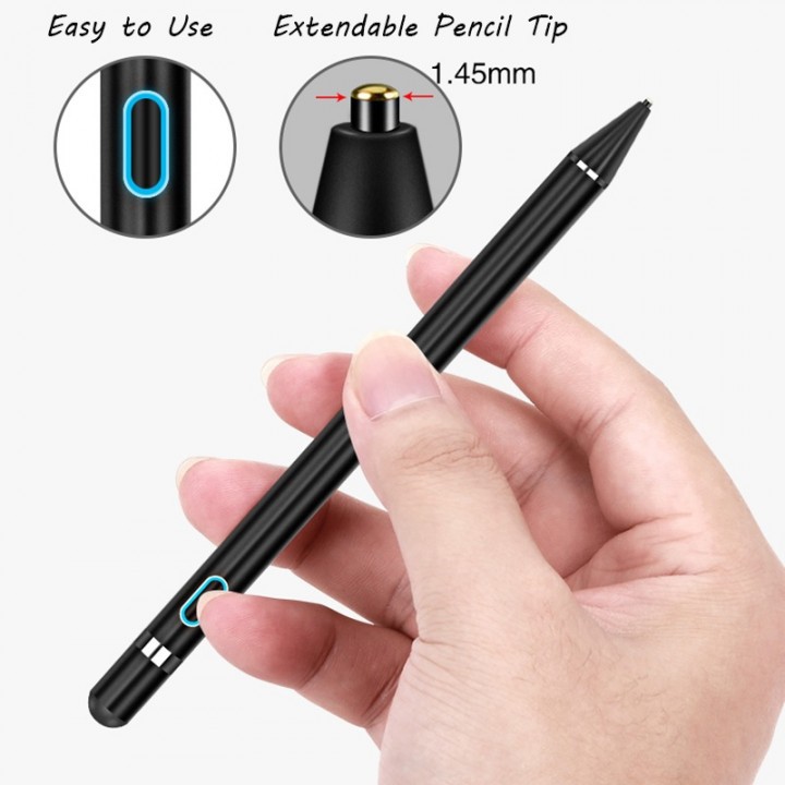 WH870 Universal Active Stylus Pen Capacitive Touchscreen Superfine Nib