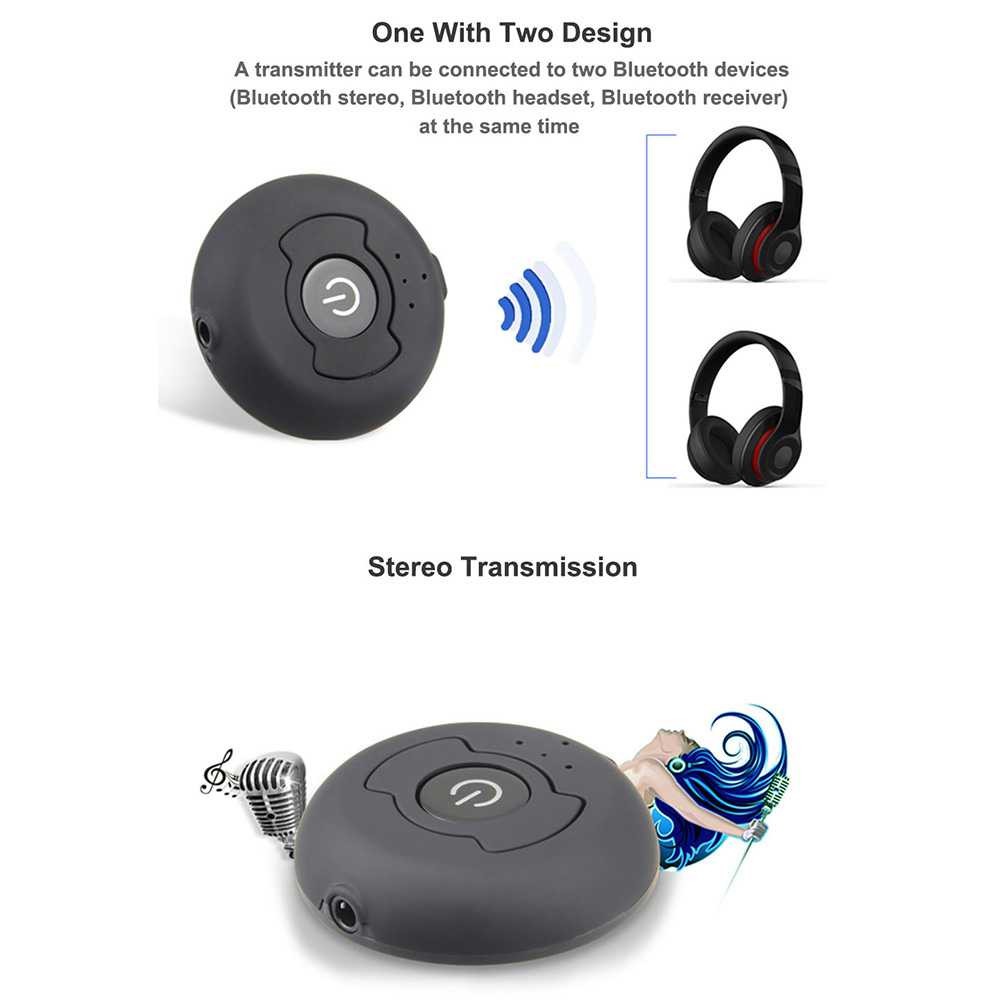 Paling Dicari ! Multi-point Bluetooth Transmitter - H-366T