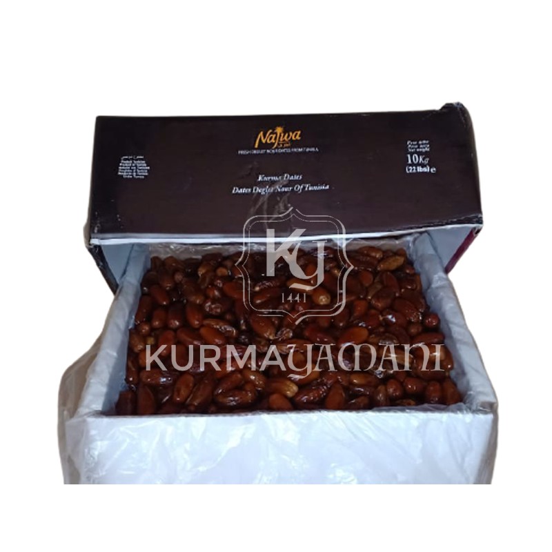 

[ COD ] Kurma Najwa 1 Kg ( Repacking ) / Kurma Tangkai Tunisia Madu 1 Kg / Kurma Deglet Nour