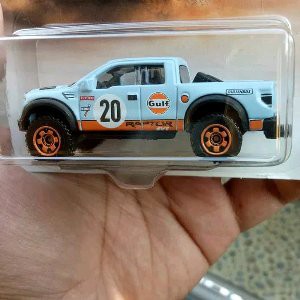 2018 ford raptor diecast model